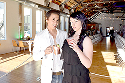 LADY 12 CELEBRITY FASHION SHOW AT METROPOLIST